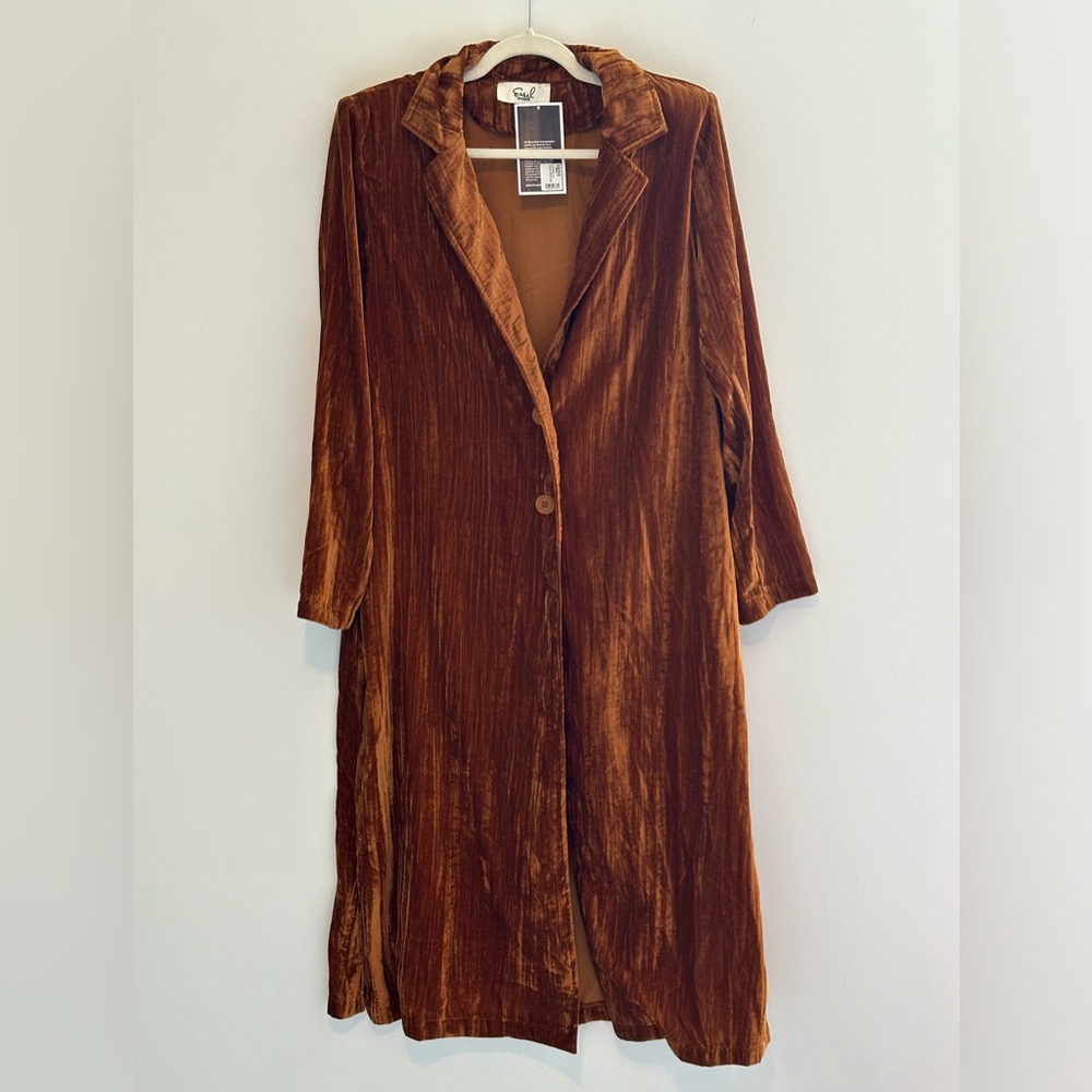 Velvet Duster - Copper